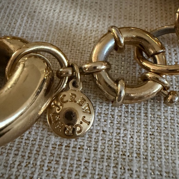 Chunky Gold Chain Bracelet - Picture 2 of 4